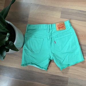 Levi’s denim shorts